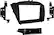 Front. Metra - Dash Kit for Select 2014-2015 Hyundai Tucson - Matte Black.