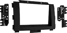 Metra - Dash Kit for Select 2015-2021 Kia Sedona DIN DDIN - Matte Black