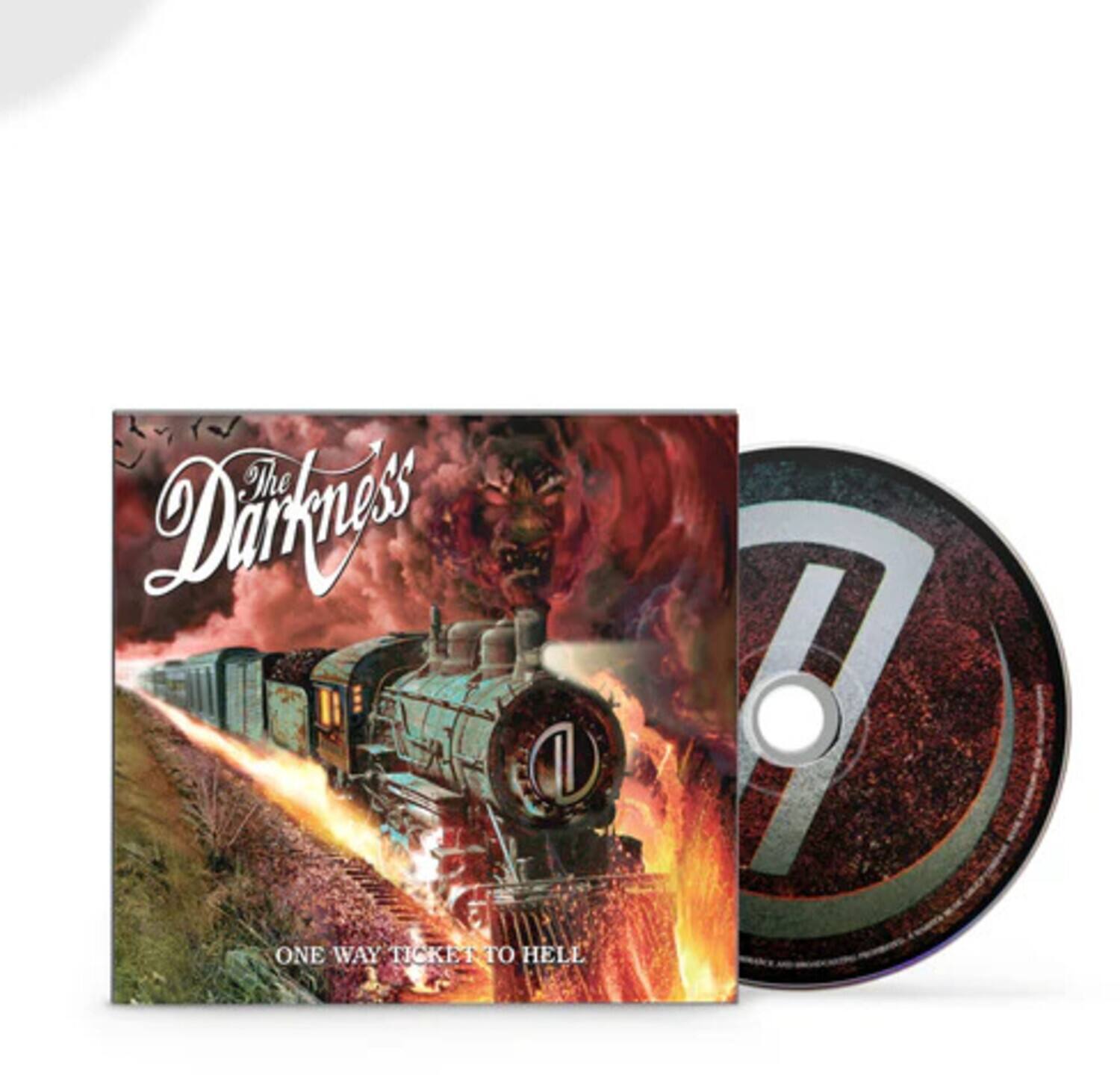The Darkness - One Way Ticket To Hell & Back: 20th Anniversary   - COMPACT DISCS [CD] price history on PriceWatchPro