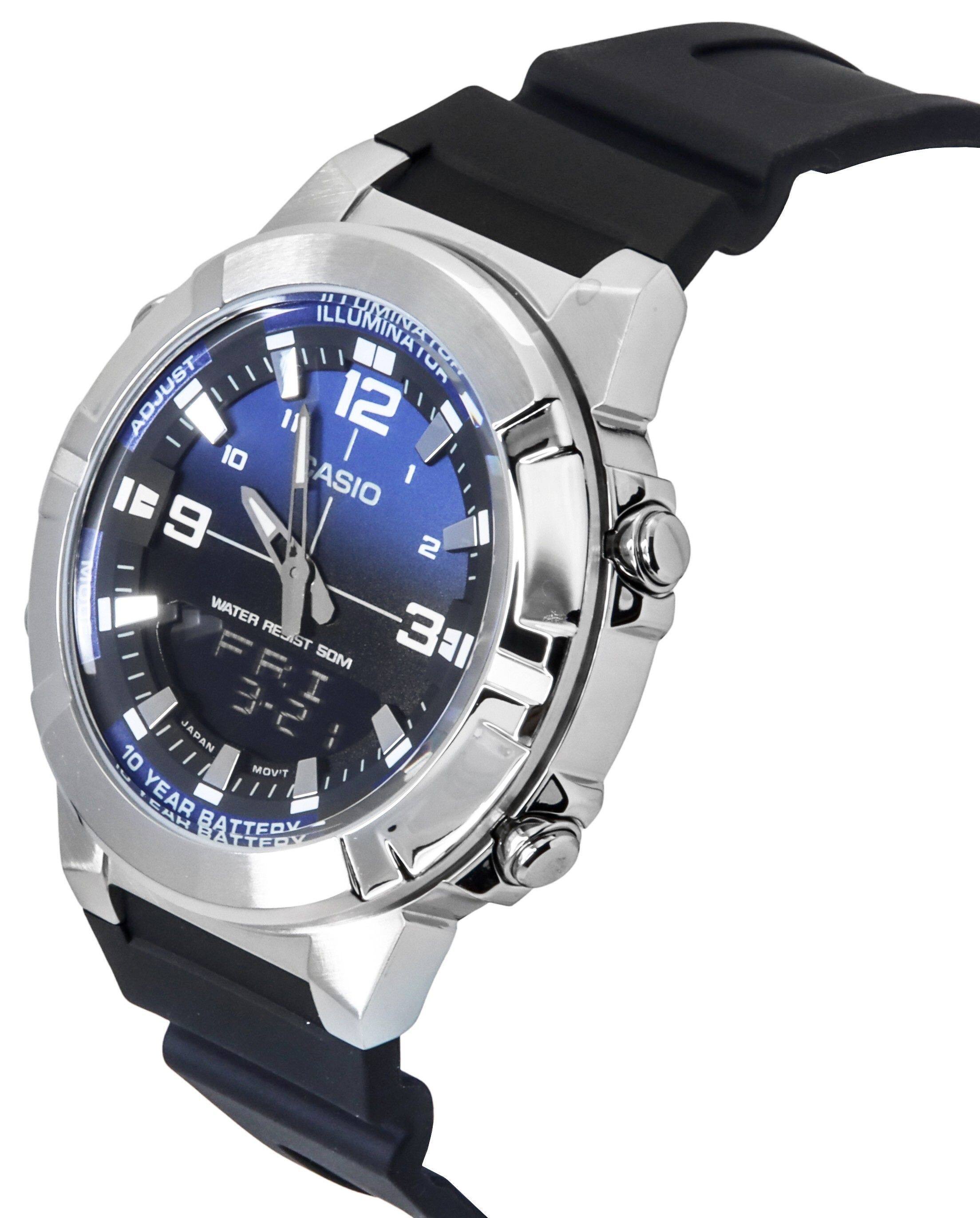 ILLUMINATOR  
TAULOA  
11 12 10  
ASIO  
1 19  
IE 9 2  
WATER RESIST 3=  
FRI SOM  
3-2  
~  
10 MOV'T YEAR  
BATTERY  
JAPAN  

CASIO  
WATER RESIST 30M  
FRI 3-2  
10 YEAR BATTERY  
JAPAN