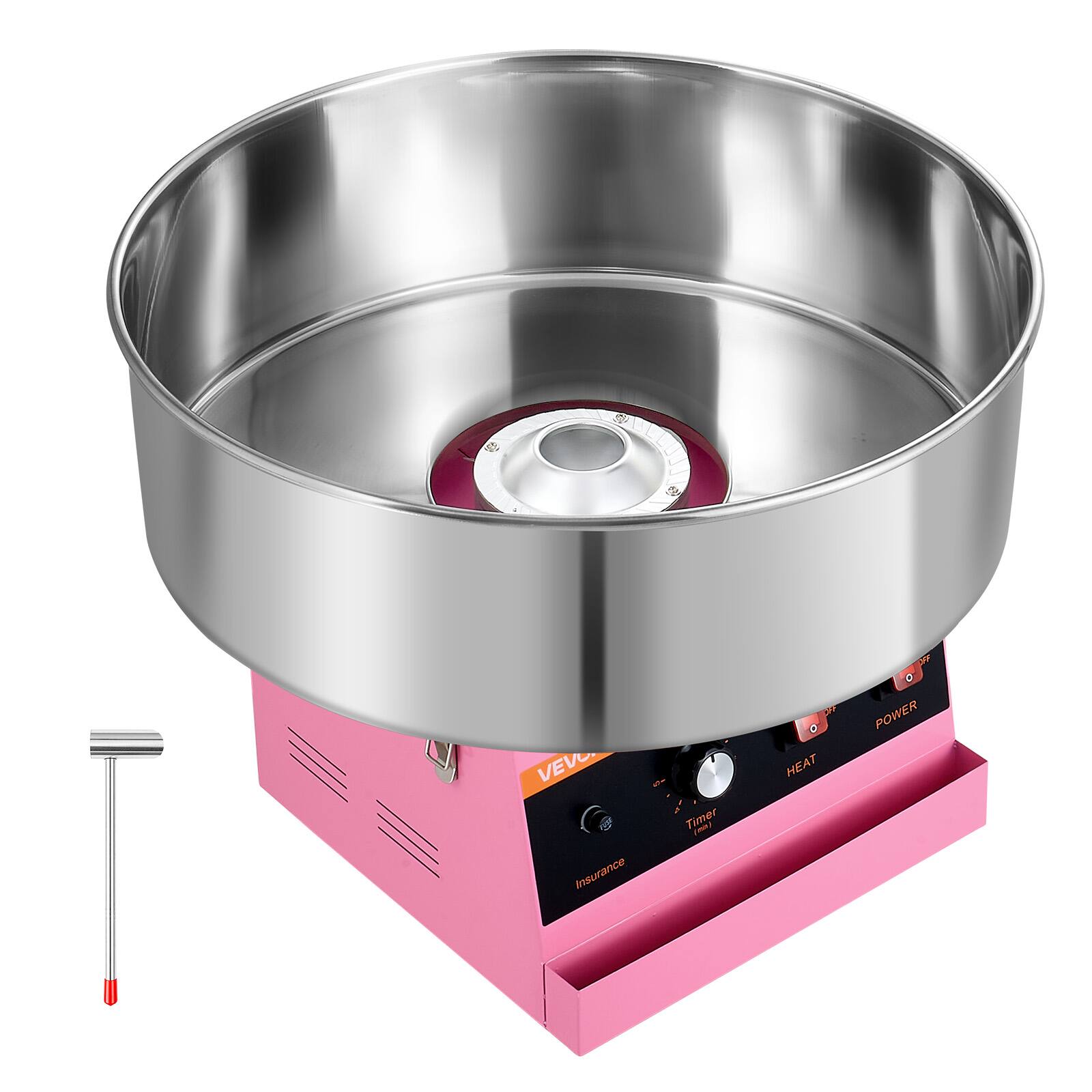 VEVO Insurance  
Timer ()  
+10 O HEAT  
POWER