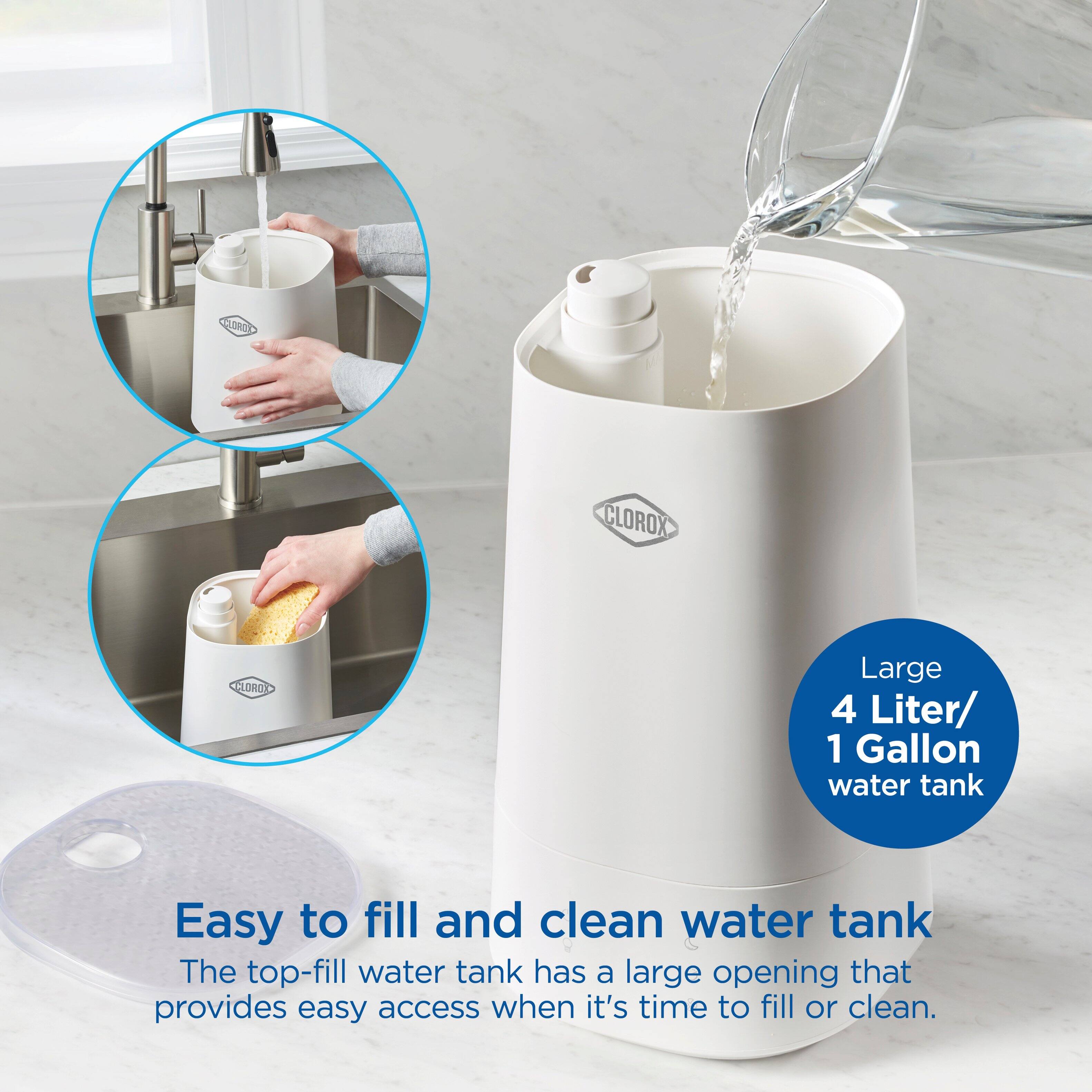 Clorox Ultra Clean Cool Mist Humidifier with UV LED Light - Best Buy