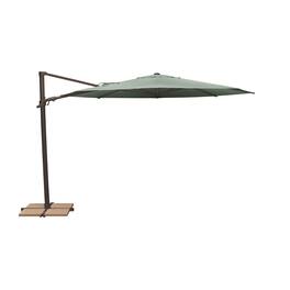Mondawe - 11' Octagon Cantilever Patio Umbrella Bronze Frame - Spa