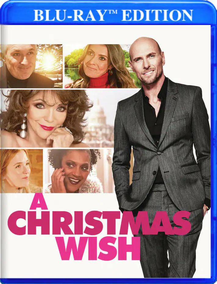 Front. A Christmas Wish (MOD) (BluRay Movie).