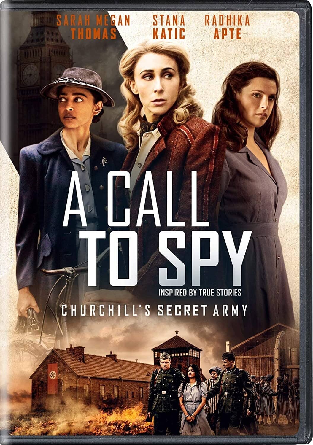 A Call to Spy  - DVD