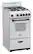 Front. Avanti - 2.2 Cu. Ft. Freestanding Gas Range - White.