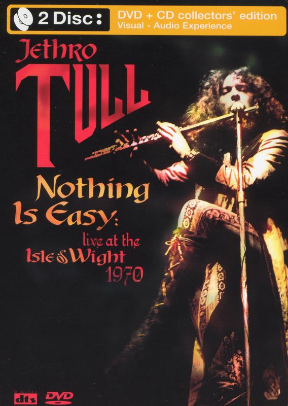 

Jethro Tull: Nothing Is Easy - Live at the Isle of Wight 1970 [DVD] [1970]