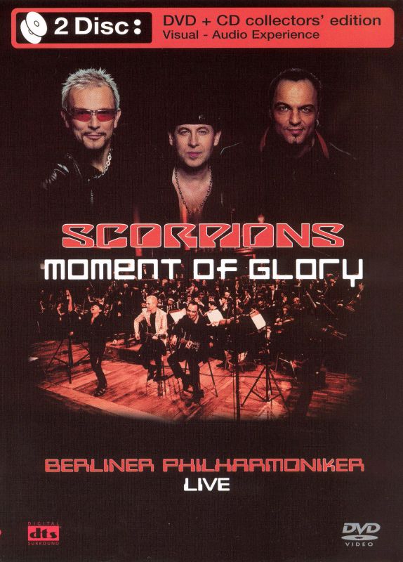  Scorpions: Moment of Glory - Live [DVD/CD] [DVD] [2000]