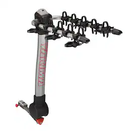 Yakima - RidgeBack Tilt Away Hitch Rack Holds for Cars, SUVs, Trucks - Black