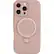 Front. SaharaCase - Venture Series Silicone Case with MagSafe for Apple iPhone 16 Pro - Desert Rose.