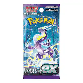 Pokémon - TCG SV1V Scarlet & Violet Violet EX Booster Pack (Japanese Version)