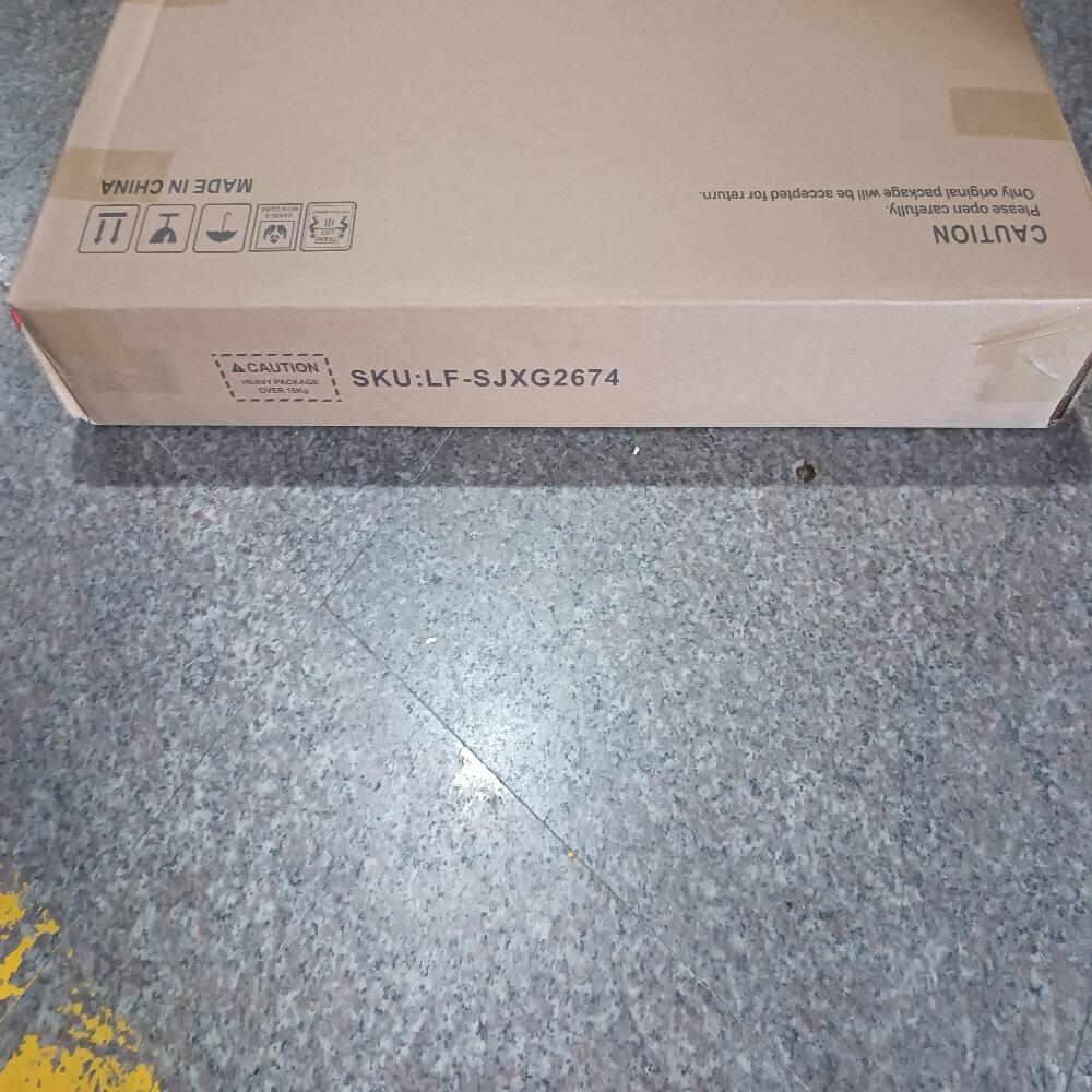 CHINA MADE  
KLIB STONER  
- 289 TEAM  
return. for accepted be will package original Only carefully. open Please  
CAUTION  
ACAUTION WENET PACKAGE  
SKU:LF-SJXG2674  
OVER 15Kg