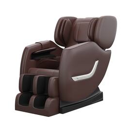 Essen Blissed - Favor SS01 Full Body Zero Gravity with Shiatsu Massage Chair - Brown