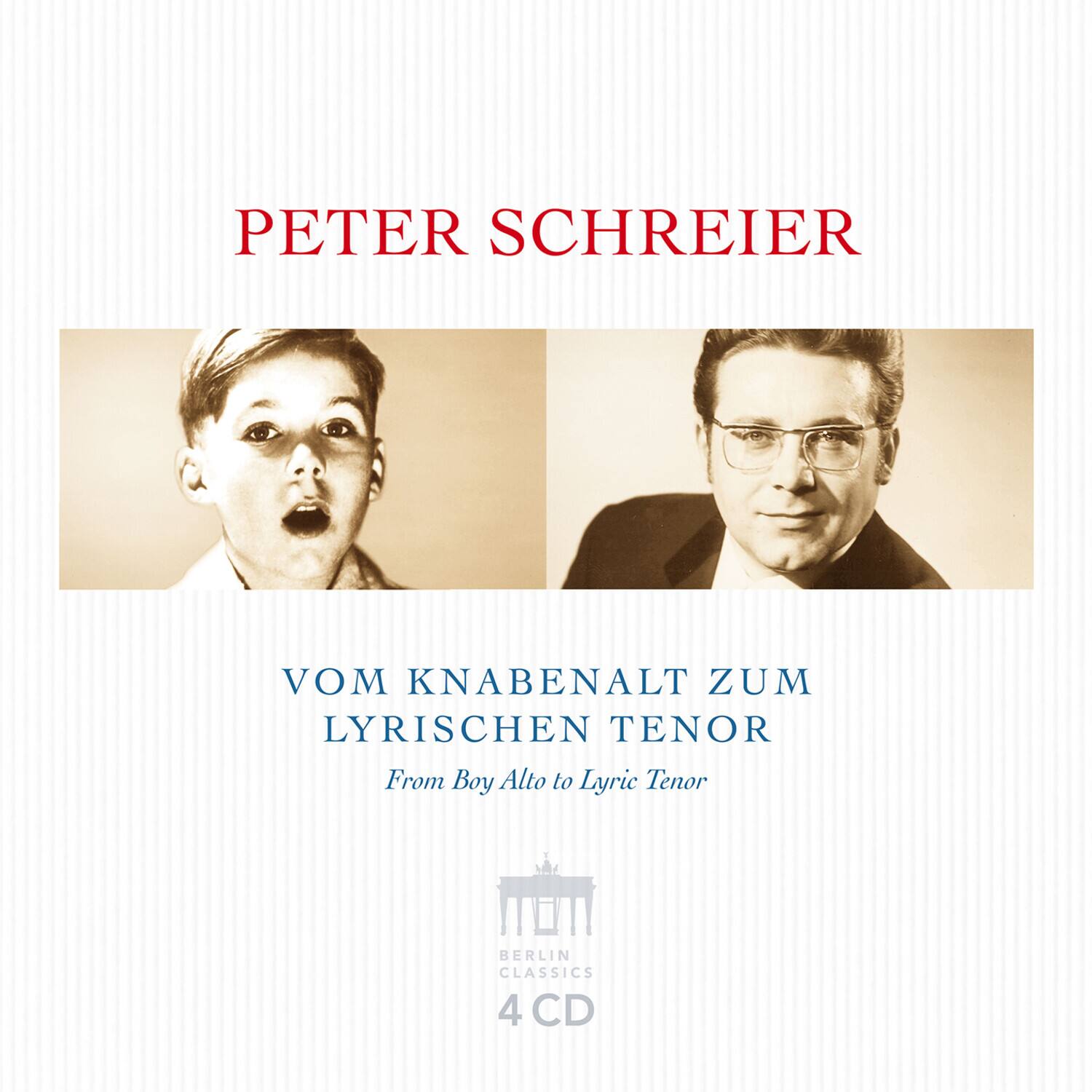 Peter Schreier - Knabenalt   - COMPACT DISCS [CD] price history on PriceWatchPro