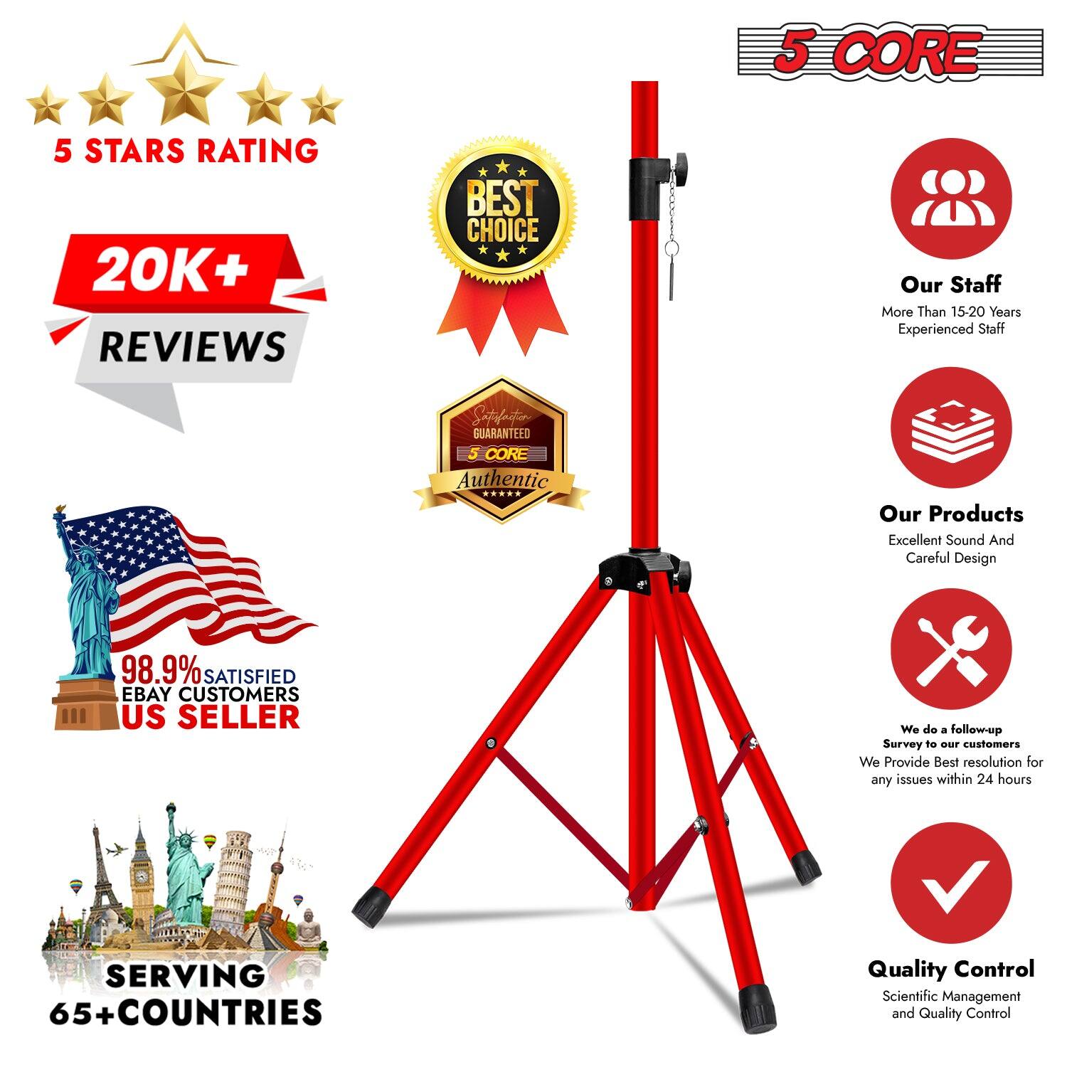 5 Stars Rating, 20K+ Reviews, Best Choice, Our Staff More Than 15-20 Years Experienced, Satisfaction Guaranteed, 5 Core Authentic, Our Products Excellent Sound and Careful Design, 98.9% Satisfied eBay Customers, US Seller, We do a follow-up Survey to satisfy customers, We Provide Best Resolution for any issues within 24 hours, Serving 65+ Countries, Quality Control, Scientific Management and Quality Control.