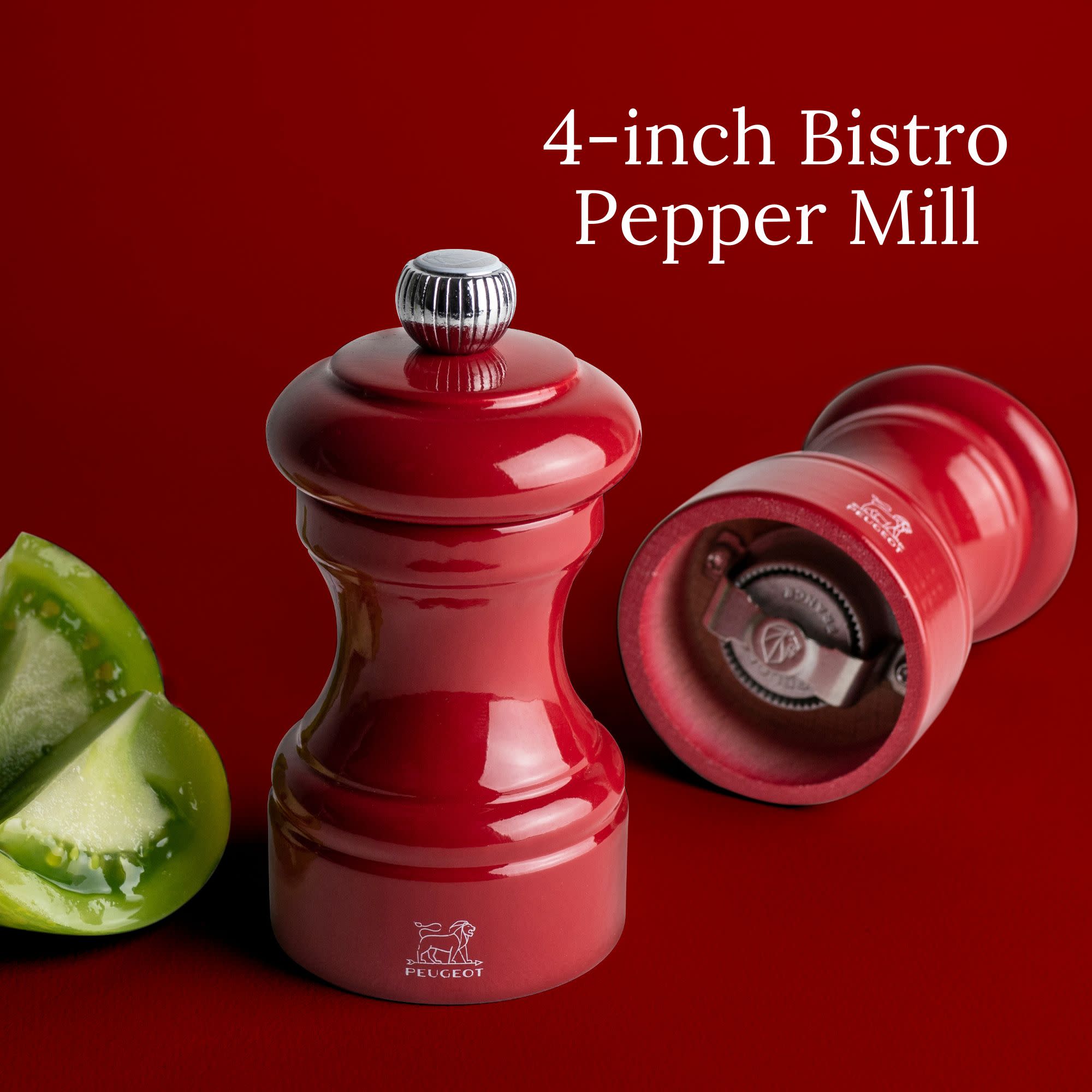 4-inch Bistro Pepper Mill  
Vordda SORTZ 0  
PEUGEOT
