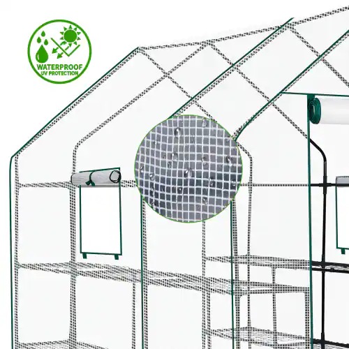 WATERPROOF UV PROTECTION