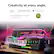 Creativity at every angle.
360° hinge
Comfort edge design
Laptop, Tablet, Tent, Stand, and new Canvas modes
Cosmic blue
MILITARY GRADE MIL-STD-810H