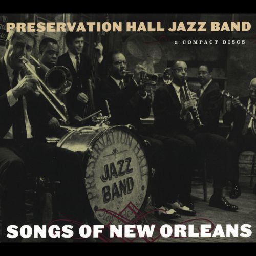  Songs of New Orleans [CD]
