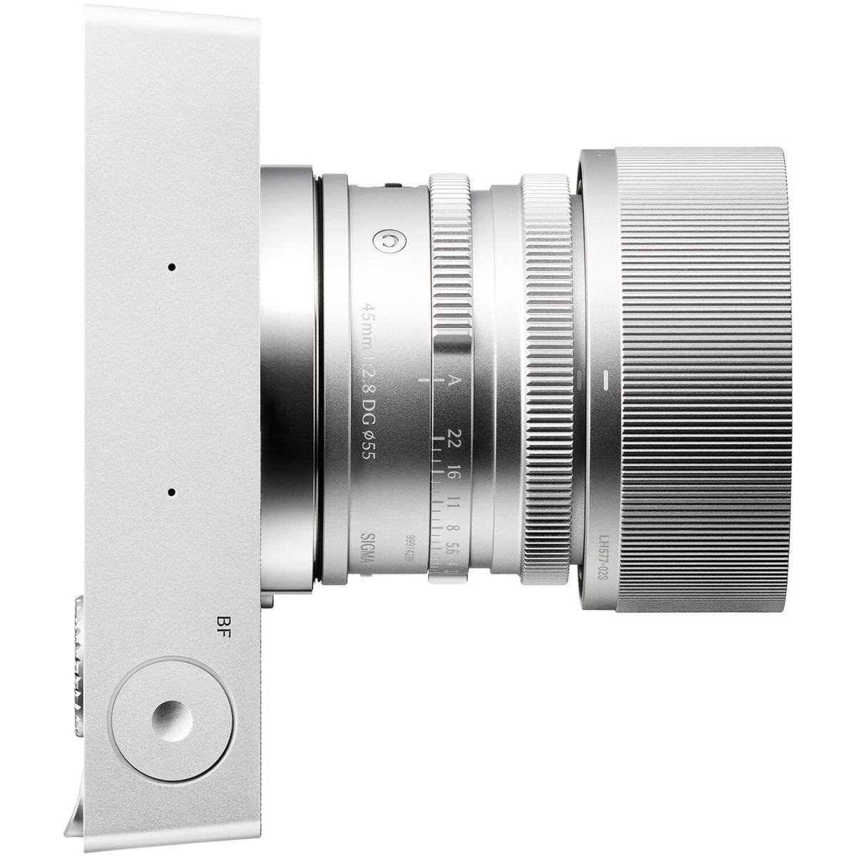 Sigma BF Mirrorless Camera, Silver - Best Buy