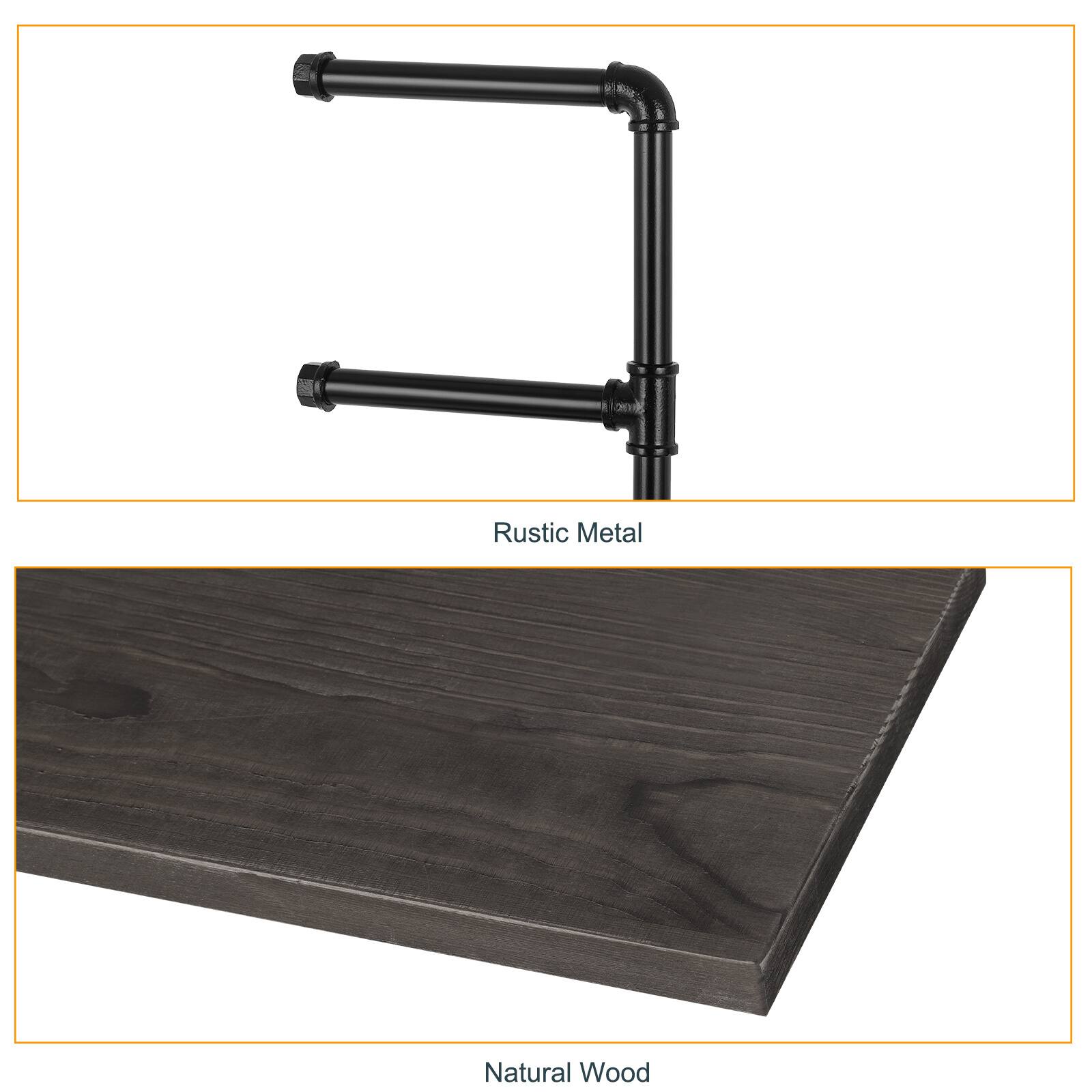 Rustic Metal

Natural Wood