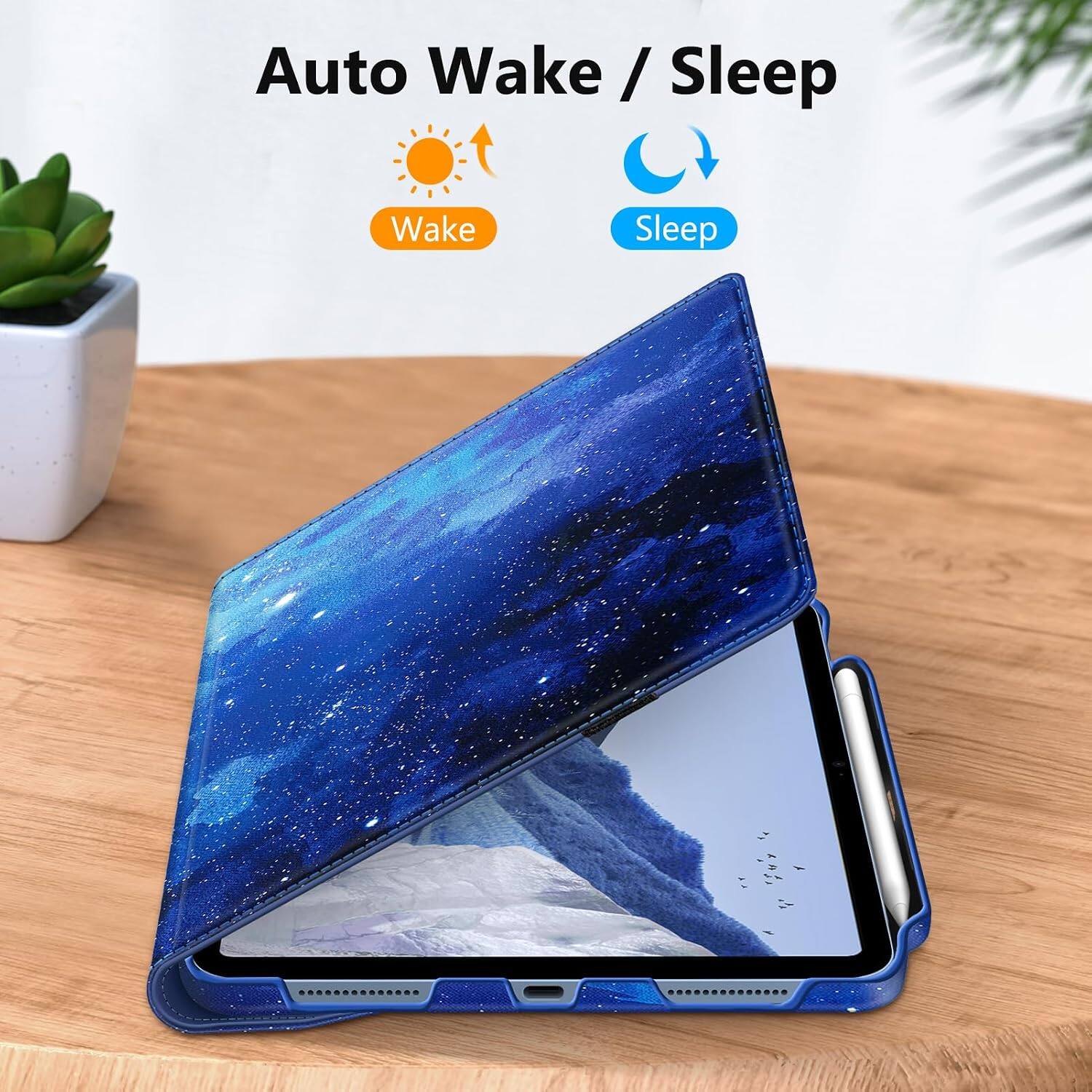 Auto Wake / Sleep

Wake
Sleep