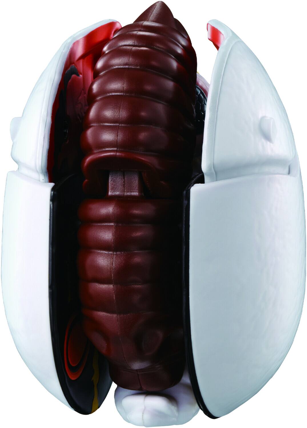 Alt View 1. Bandai - Bandai - Movie Monster Series - Godzilla Transforming Egg - Mothra  - COLLECTABLES - Multicolor.