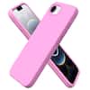 Front. Ornarto - ORNARTO Compatible with iPhone 17e and for 16e Case 6.1", Liquid Silicone Shockproof Protective Cover - Cherry Blossom - Cherry Blossom.
