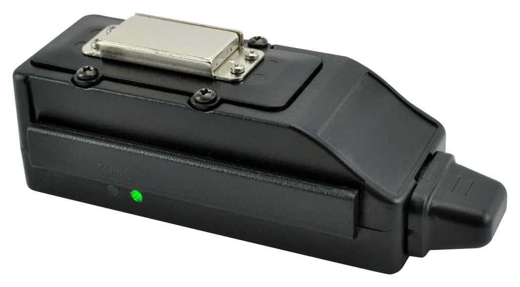LandAirSea - 2 GPS Tracking Key - Black - Front_Zoom