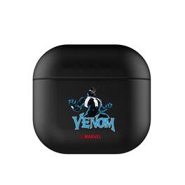 Keyscaper - Marvel Badge AirPod Case Cover - AirPods 4 - Venom