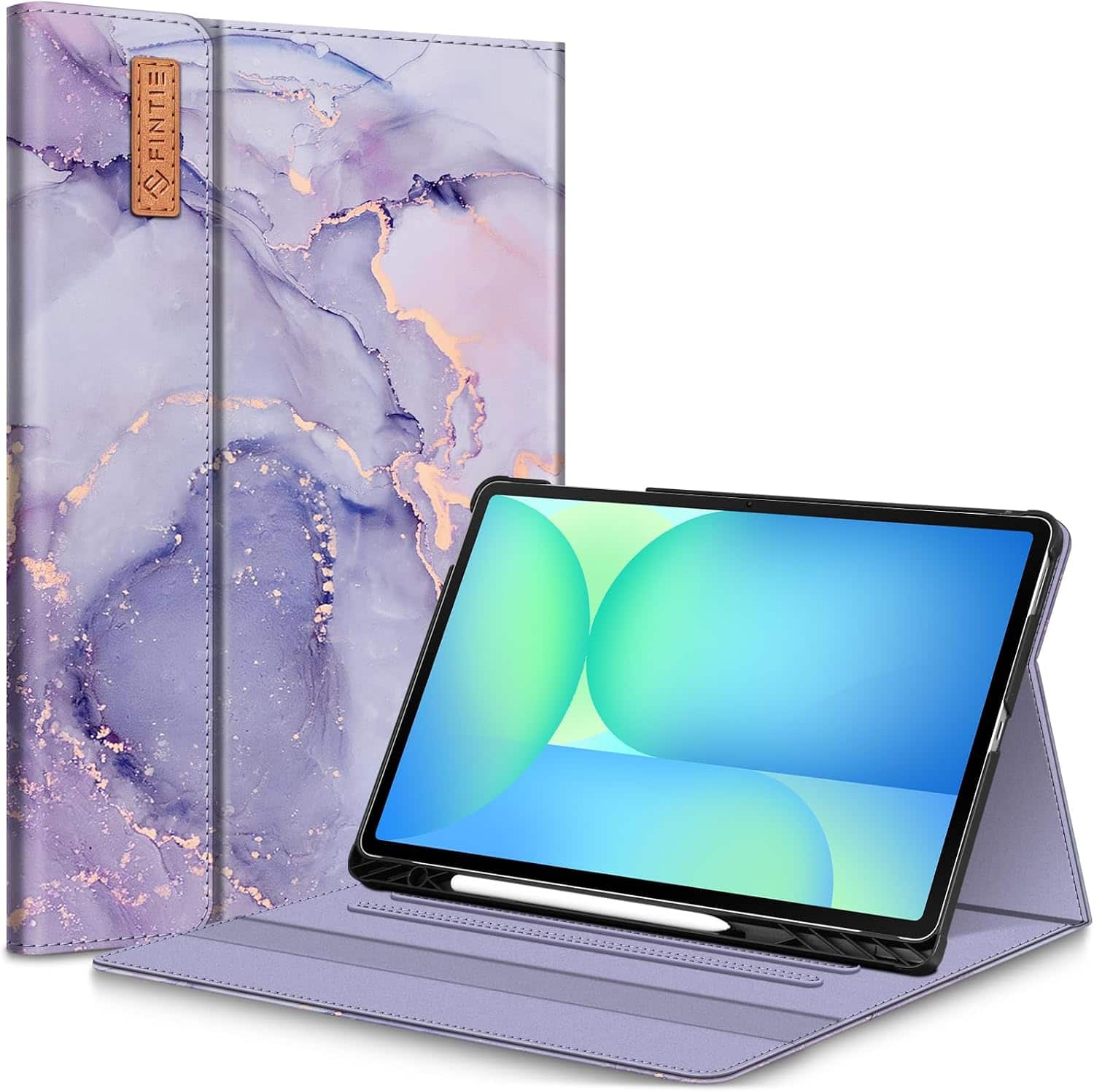 "Fintie - Portfolio Case for Samsung Galaxy Tab S10 FE+ Plus 13.1"" 2025 (Model SM-X620/X626), Multiple Angles Business Cover - Lilac Marble" price history on PriceWatchPro