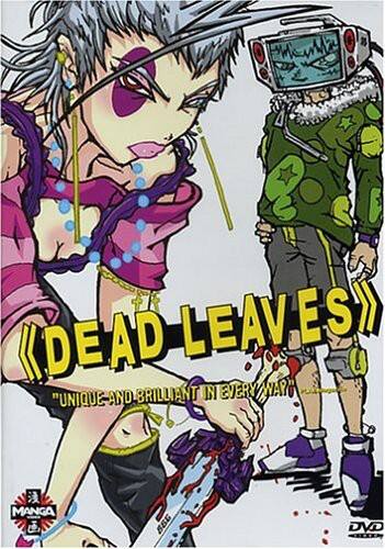 Front. Dead Leaves   - DVD.
