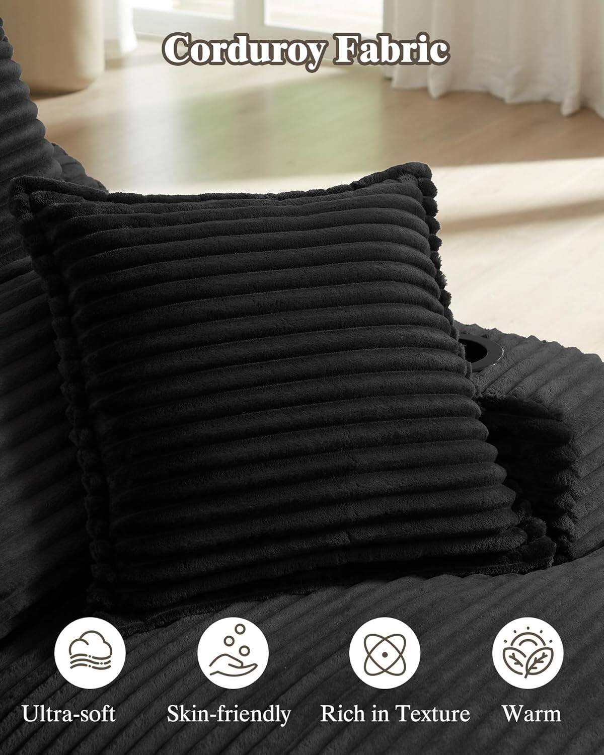 Corduroy Fabric

- Ultra-soft
- Skin-friendly
- Rich in Texture
- Warm