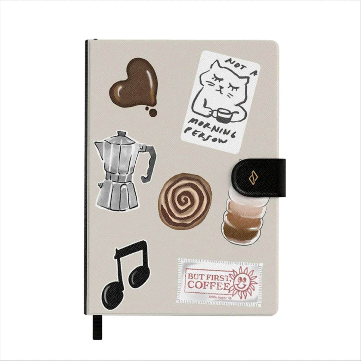 Burga - Premium look notebook, perfect for organizing your routine or writing random thoughts