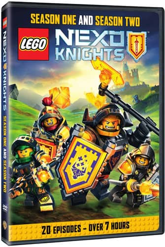 LEGO Nexo Knights: Season 1 and Season 2  - DVD