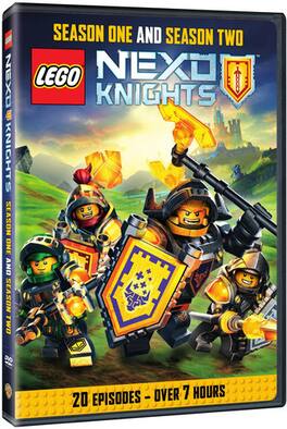 LEGO Nexo Knights: Season 1 and Season 2 - DVD