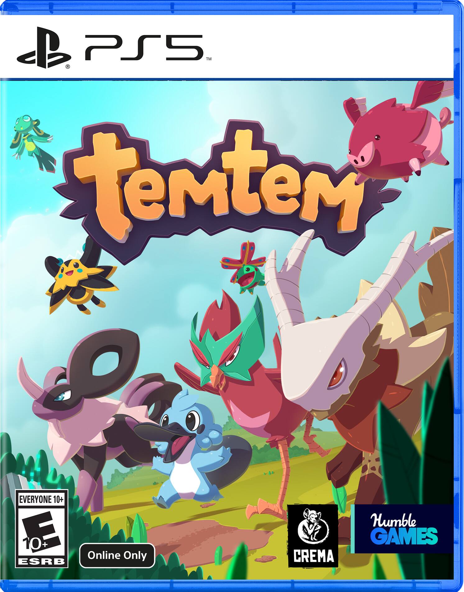 Front. Humble Bundle - Temtem.