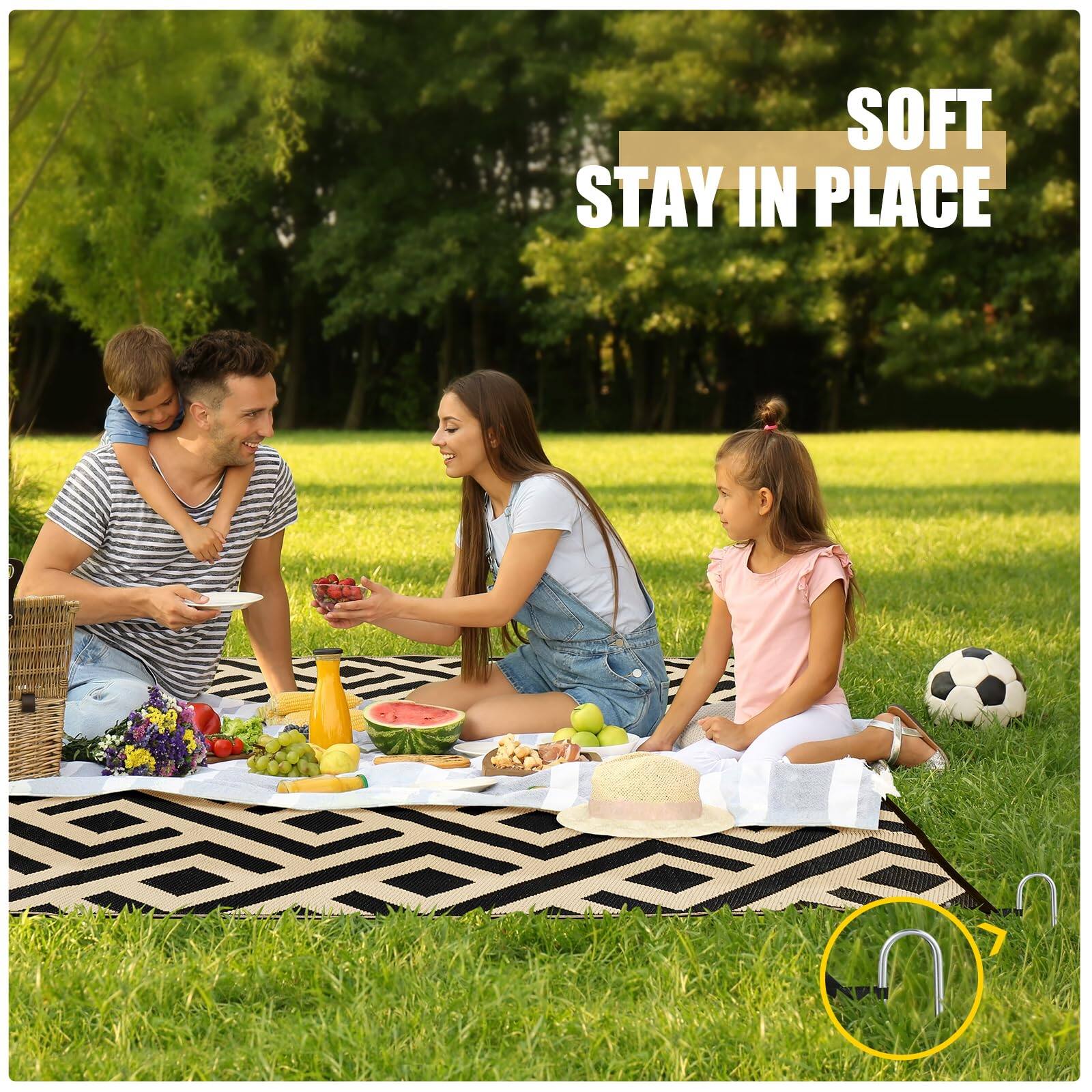 SOFT  
STAY IN PLACE