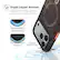 Dual Layer Armor
Impact technology absorbs shock and cushions phone
BEFORE IMPACT
ON IMPACT
13-FOOT DROP TESTED