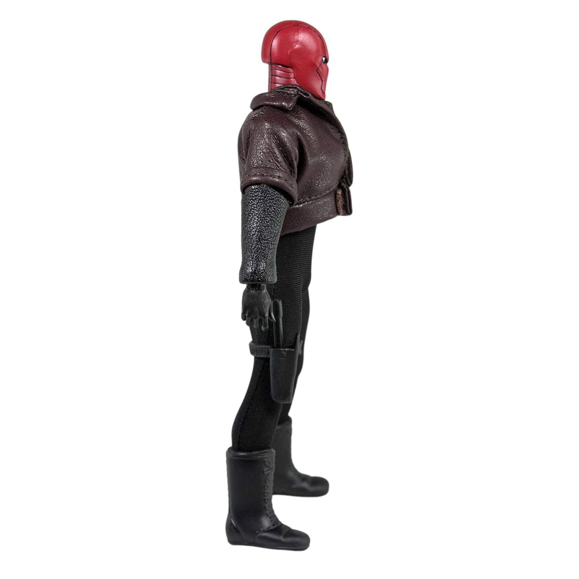 Alt View 10. Mego - Mego DC Red Hood 8 Inch Action Figure - Black/Red.
