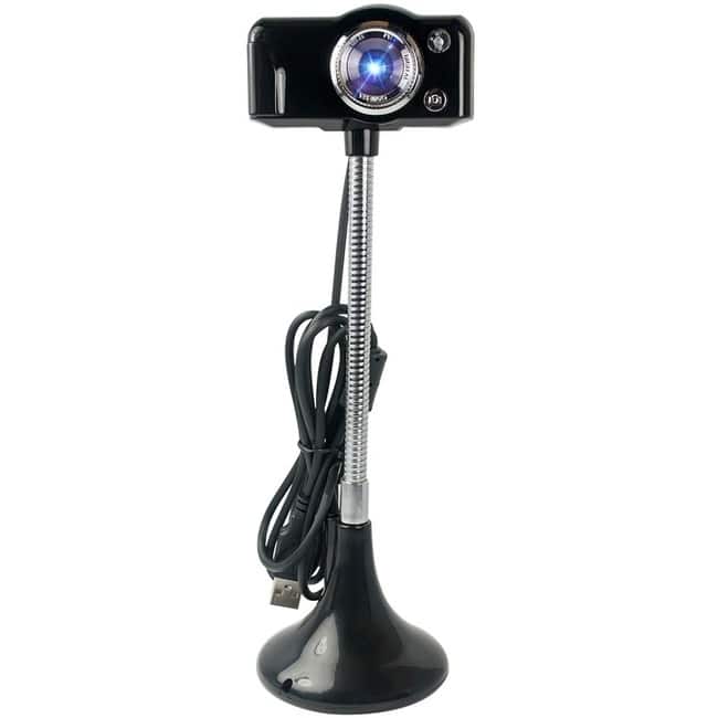 HamiltonBuhl - Hamilton Buhl SuperFlix Webcam - 5 Megapixel - 30 fps - USB 2.0 - 1080 x 720 Video - CMOS Sensor - Microphone - For