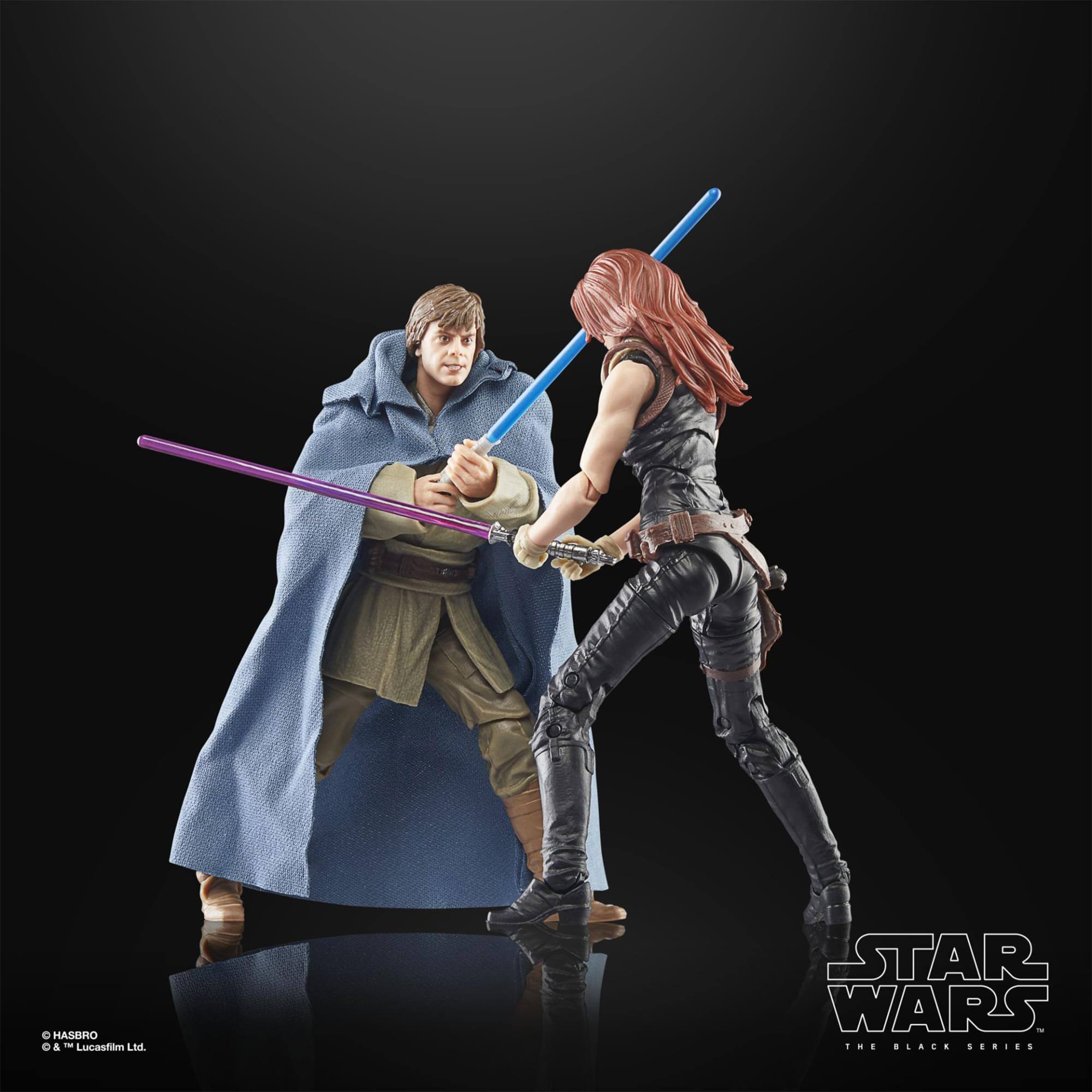 HASBRO  
© & ™ Lucasfilm Ltd.  
STAR WARS  
THE BLACK SERIES