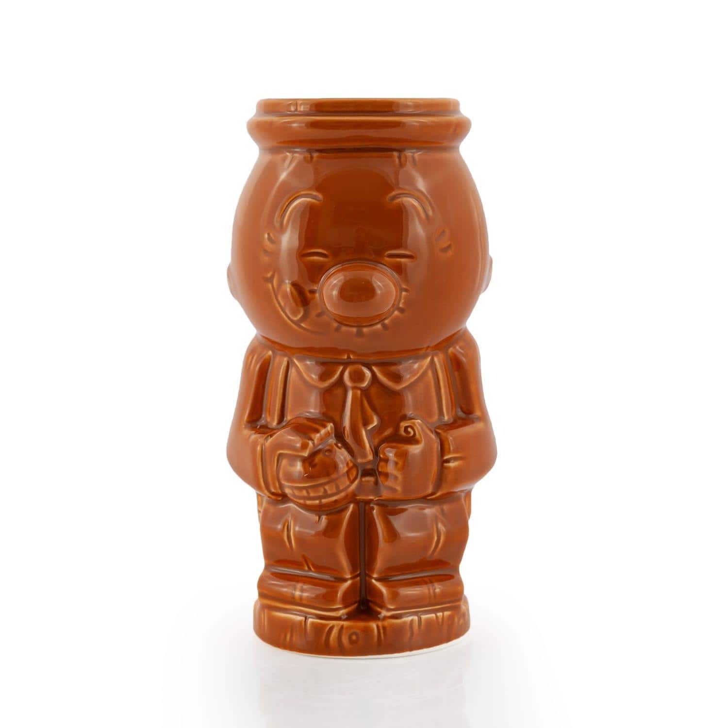 ThinkGeek - Geeki Tikis Popeye Ceramic Mug | Wimpy | Holds 18 Ounces - Brown price history on PriceWatchPro