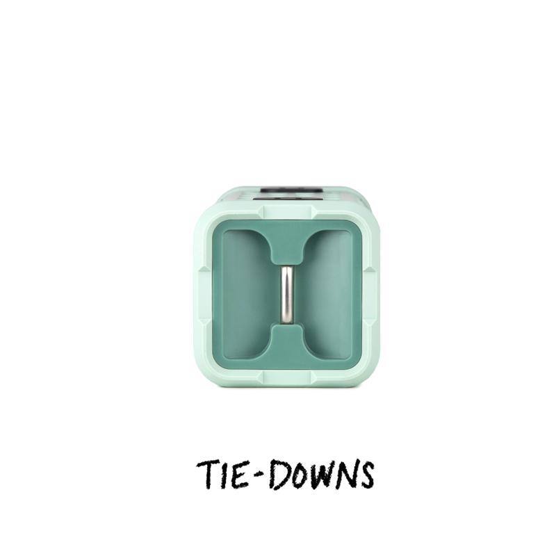 Alt View 4. Turtlebox - Ranger Wireless Bluetooth Weather Resistant Speaker - Green.