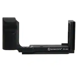 SunwayFoto - PFL-XE1 Custom L Bracket for Fuji X-E1 Digital Camera