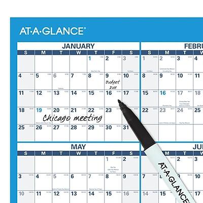 AT-A-GLANCE

JANUARY
S M T W T F S
1 2 3 4 5 6 7
8 9 10 11 12 13 14
15 16 17 18 19 20 21
22 23 24 25 26 27 28
29 30 31

Budget Pal
Chicago meeting

FEBRUARY
S M T W T F S
1 2 3 4 5 6 7
8 9 10 11 12 13 14
15 16 17 18 19 20 21
22 23 24 25 26 27 28

MAY
S M T W T F S
1 2 3 4 5 6
7 8 9 10 11 12 13
14 15 16 17 18 19 