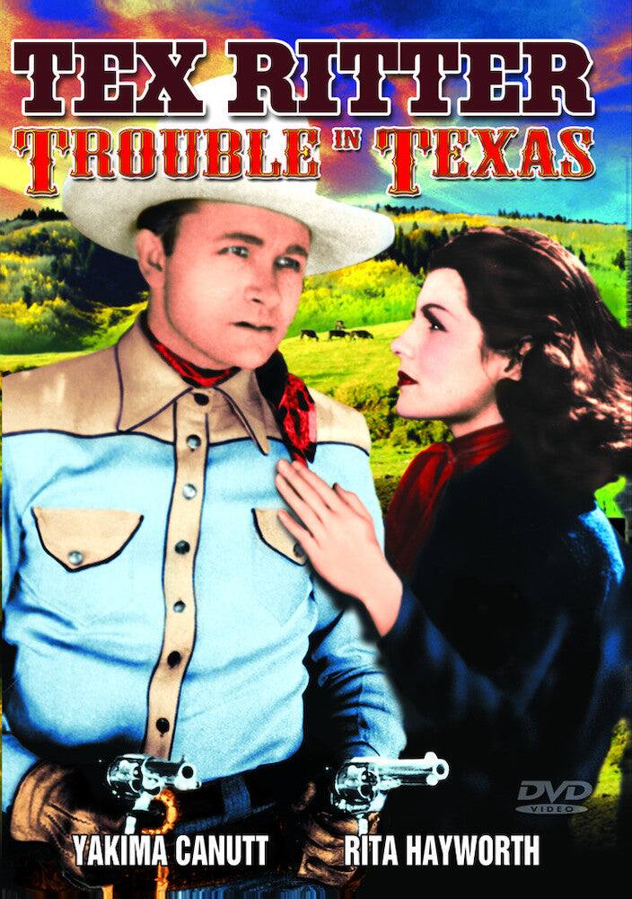 Front. Trouble In Texas - DVD.