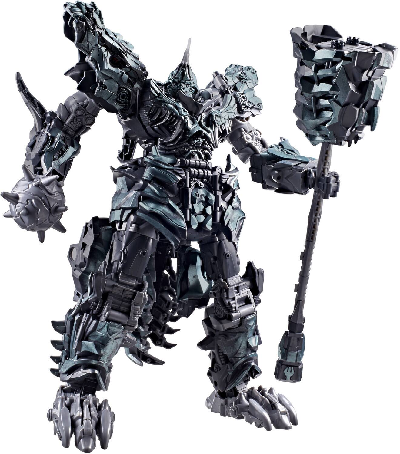 Alt View 2. Hasbro - Transformers: Age of Extinction - Studio Series - Titan Class Grimlock Action Figure   - COLLECTIBLES - Multicolor.