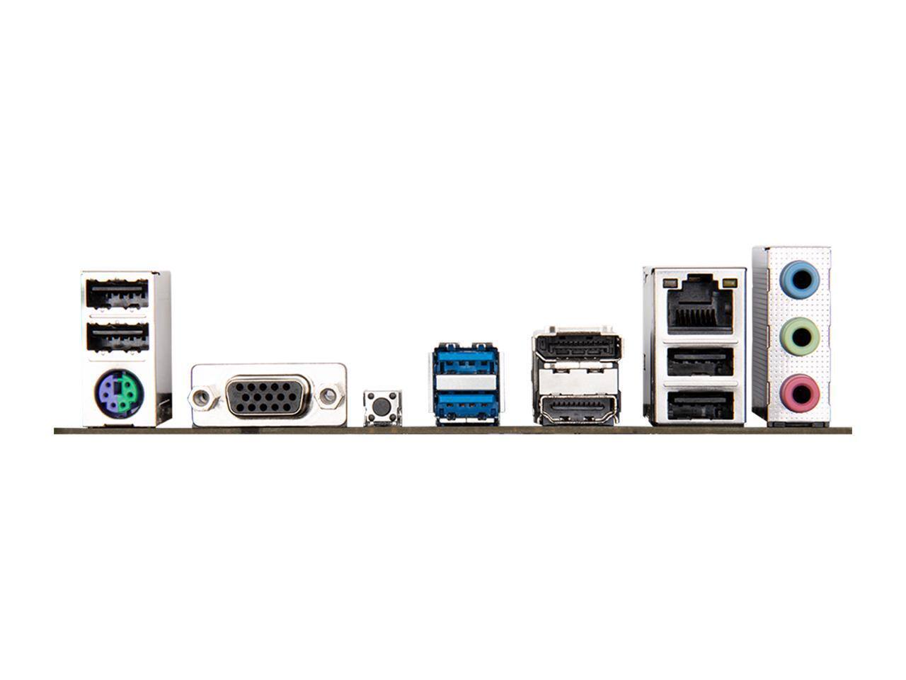 Alt View 5. GIGABYTE - GIGABYTE A620M S2H AM5 DDR5 M-ATX Motherboard, PCIe 4.0, 3-Year Warranty.