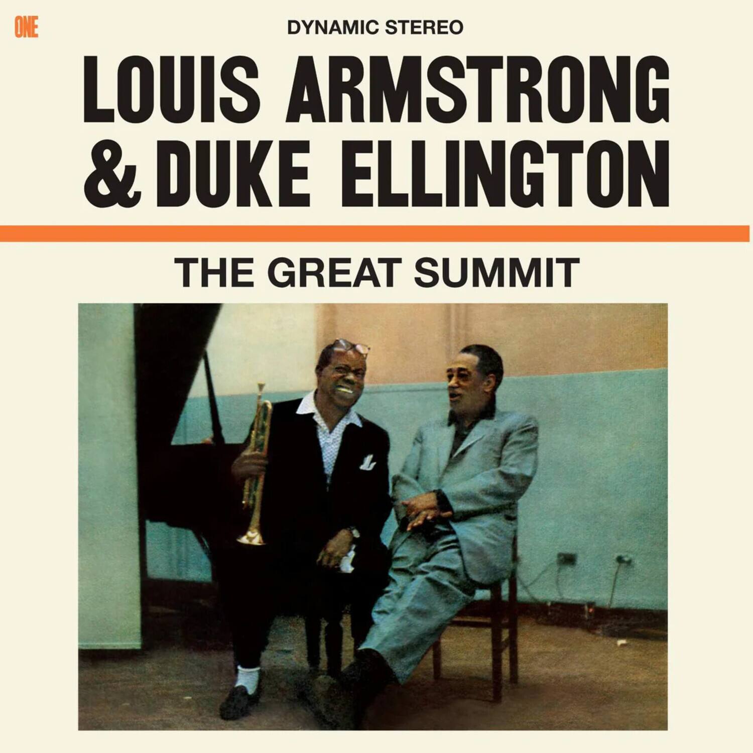 DYNAMIC STEREO

ONE

LOUIS ARMSTRONG & DUKE ELLINGTON

THE GREAT SUMMIT